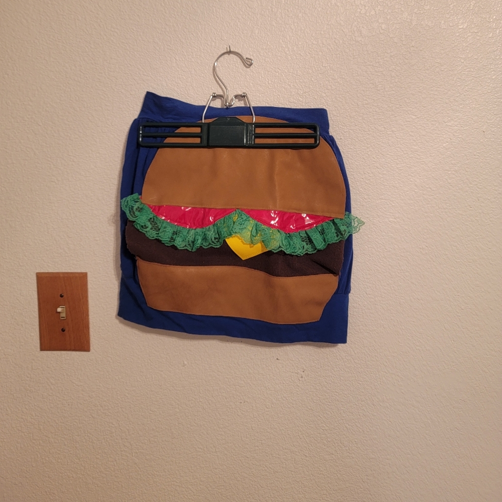 Hamburger skirt